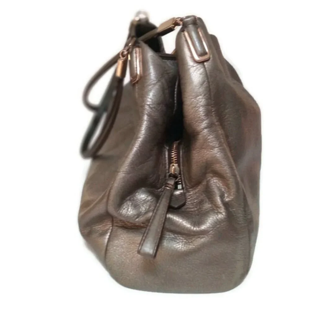 Vintage Coach Leather Handbag - Picture 4 of 12
